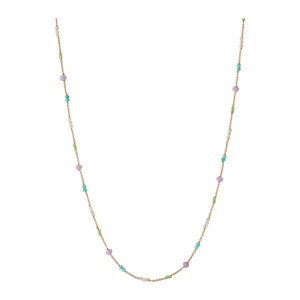 Pernille Corydon - Sea Colour Necklace Adj. 40-46 cm