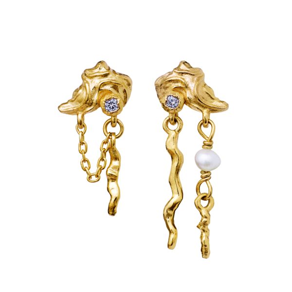 Maanesten - Baia earring