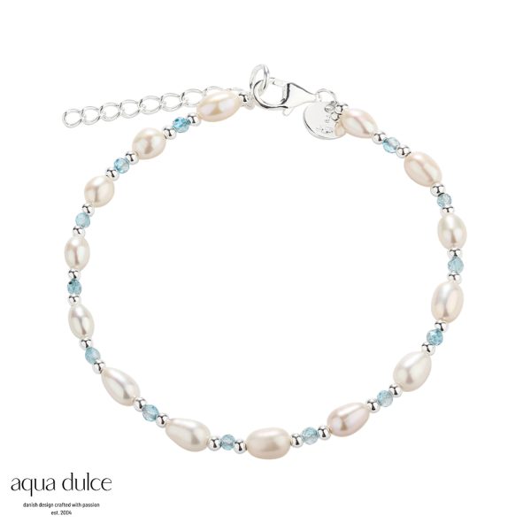 Aqua Dulce - COAST BLUE Armbånd