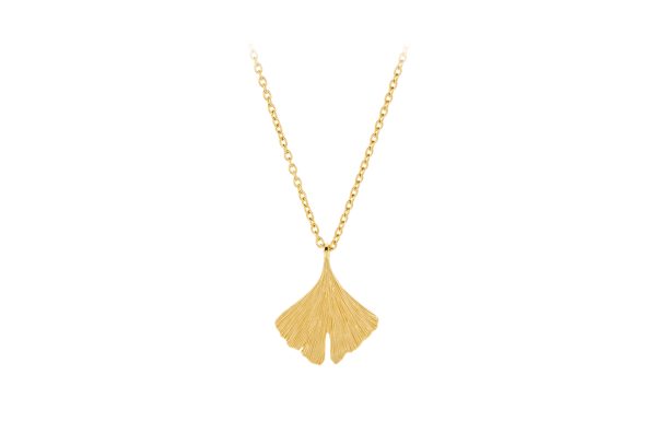 Pernille Corydon - Biloba Necklace Adj. 45-52 cm