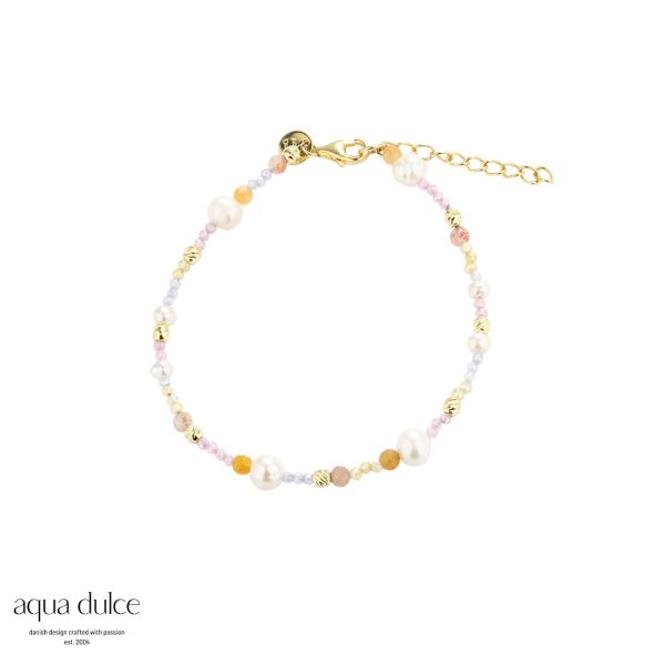 Aqua Dulce - PASTEL LOVE Armbånd