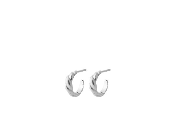 Pernille Corydon - Small Hana Earrings size 12 mm