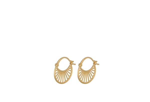 Pernille Corydon - Small Daylight Earrings 16 mm