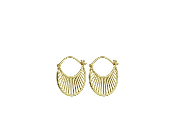 Pernille Corydon - Daylight Earring size 22 mm