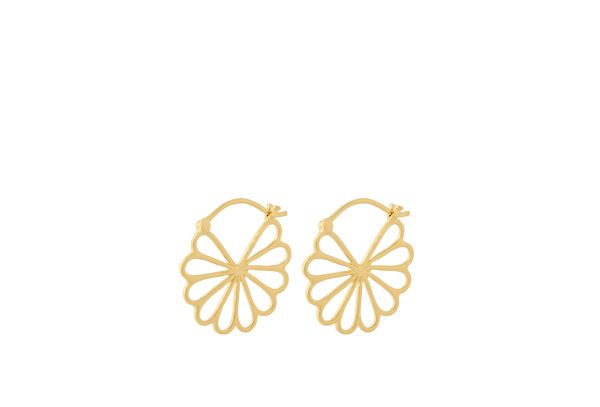 Pernille Corydon - Bellis Earrings size 23 mm