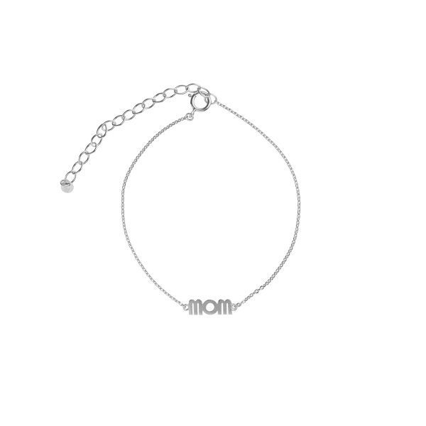 Stine A - Wow Mom Bracelet Silver