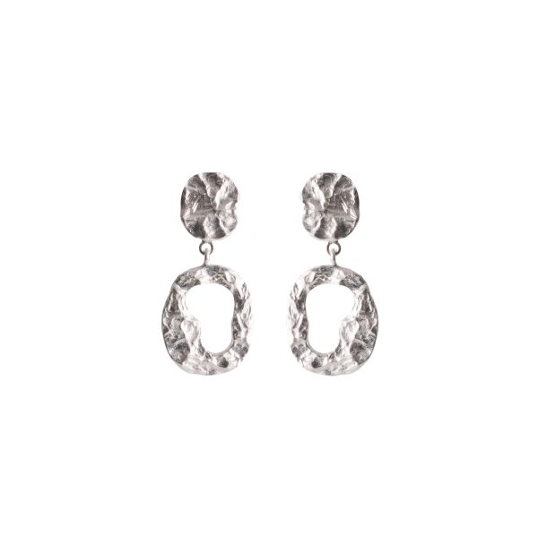 Pernille Corydon - Cloud Earrings length  27 mm