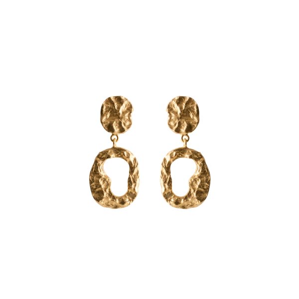 Pernille Corydon - Cloud Earrings length  27 mm