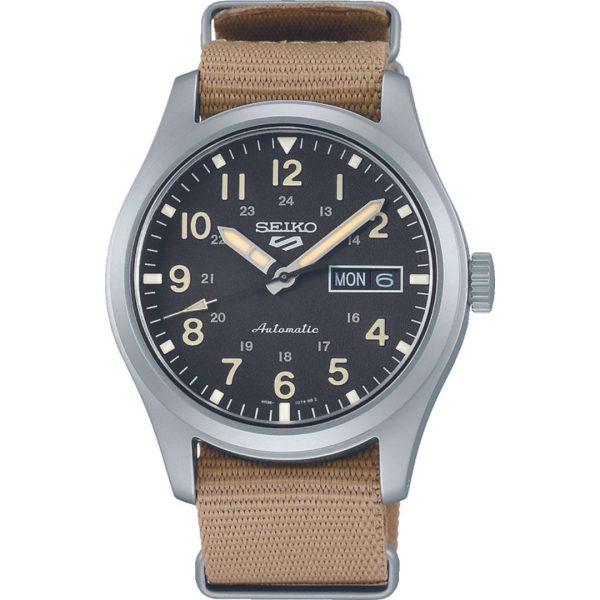 Seiko - SEIKO 5 SPORTS SS CHL NY ZB SCHWARZ 10