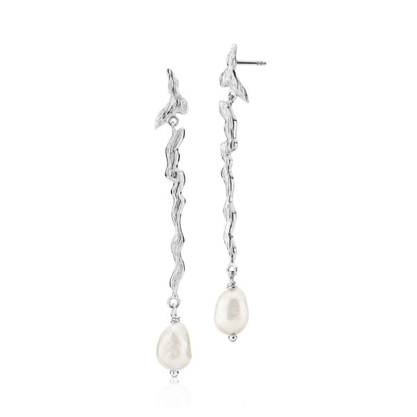 Izabel Camille - Fairy - Long Earring Silver