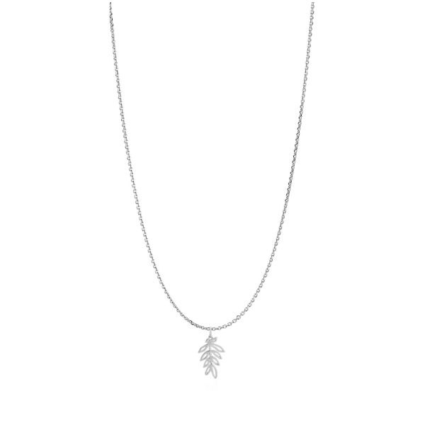 Izabel Camille - Tamara - Necklace with pendant Silver