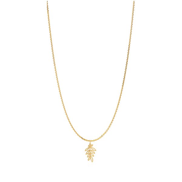 Izabel Camille - Tamara - Necklace with pendant Gold-plated