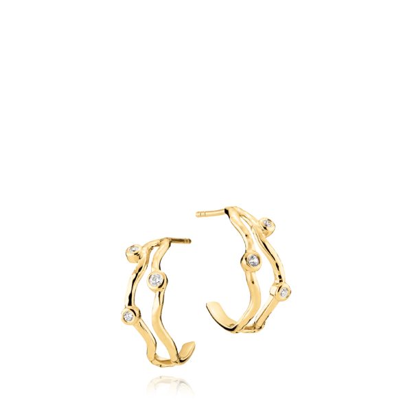 Izabel Camille - Vera - Earrings Gold-plated
