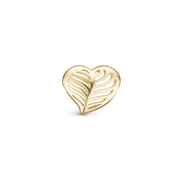 Christina Design - Love for Nature, gold plated silver