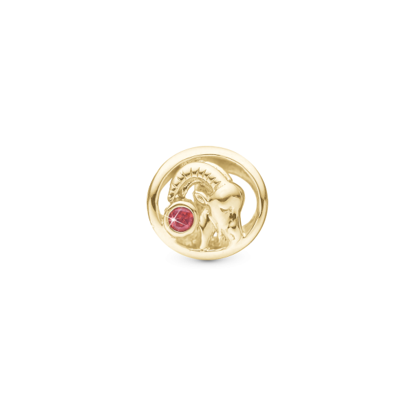 Christina Design - Zodiac, Capricorn/Stenbukken, goldpl