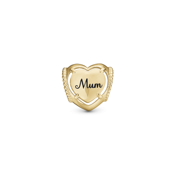 Christina Design - Mum I love You gold plated silver