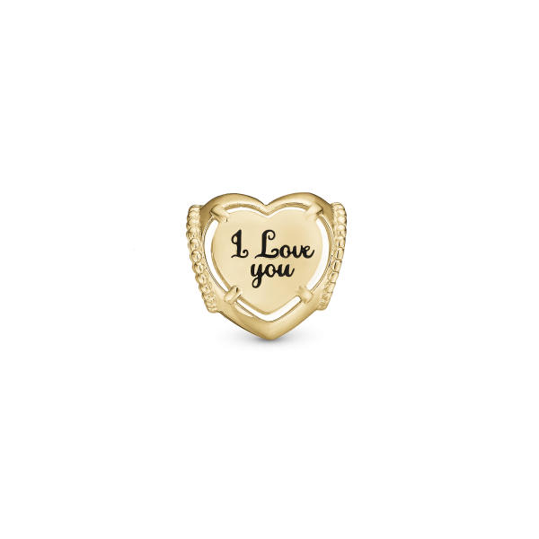 Christina Design - Mum I love You gold plated silver - Image 2