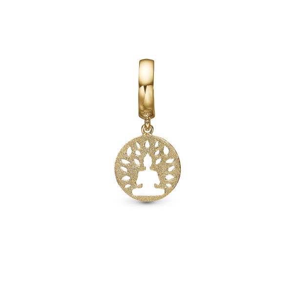 Meditation, goldpl silver