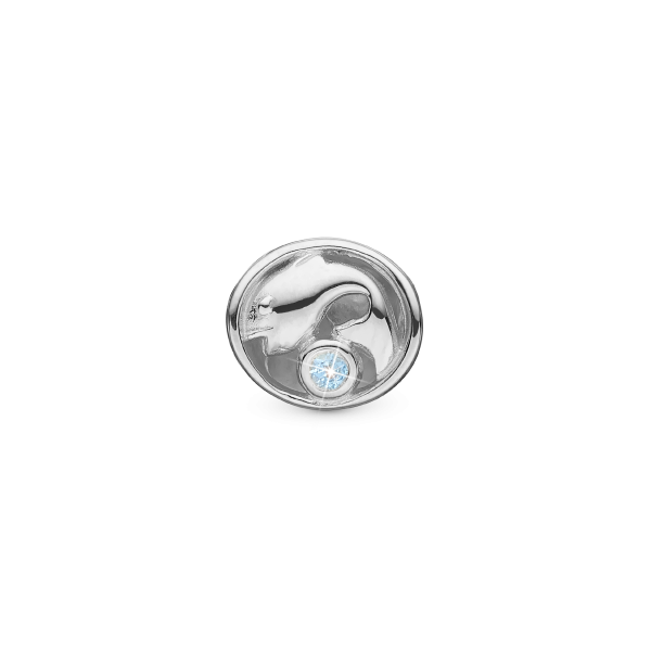 Christina Design - Zodiac Pisces/Fisken, silver