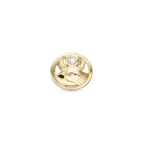 Christina Design - Zodiac Taurus/Tyren, goldpl s