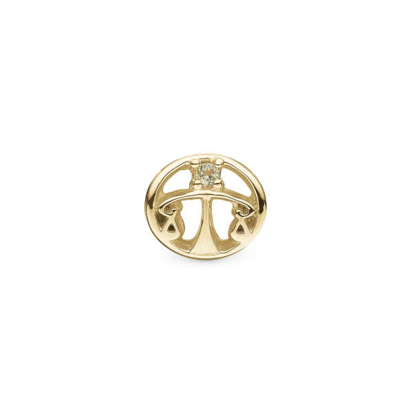 Christina Design - Zodiac Libra/Vægten, goldpl