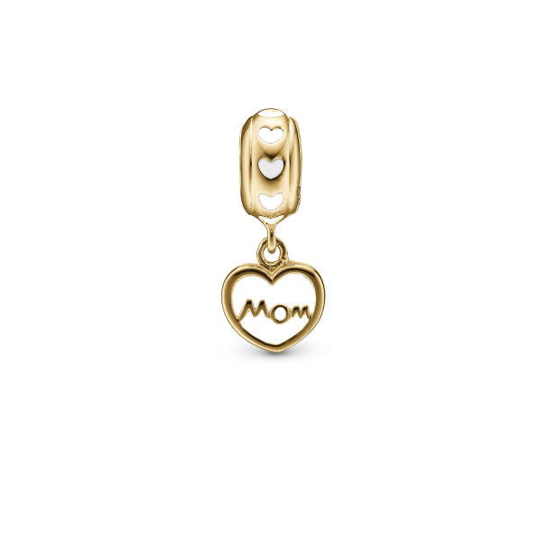 Christina Design - MOM Love, gold plated silver