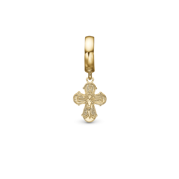 Christina Design - Dagmar Cross, gold pl silver