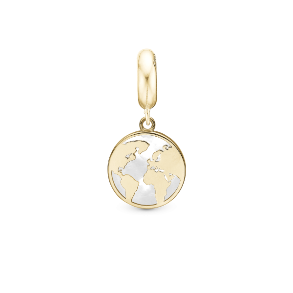 Christina Design - The World Mother of Pearl, gold pl silver