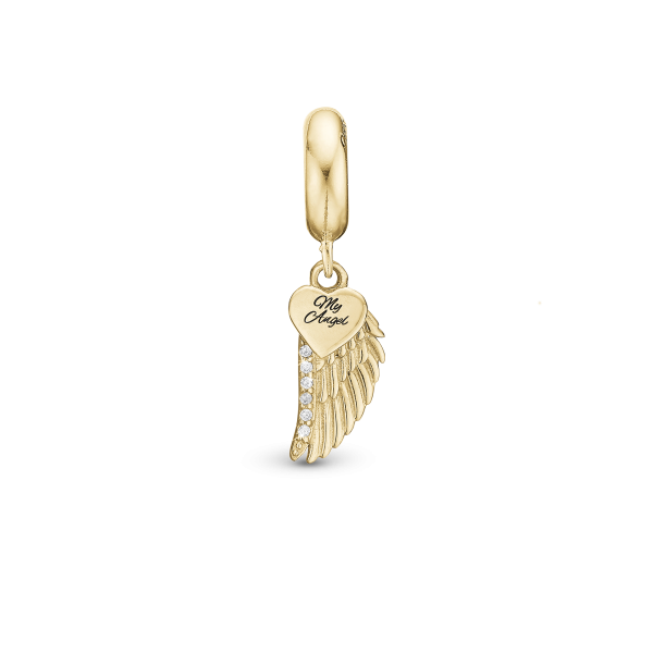 Christina Design - My Angel, gold pl silver