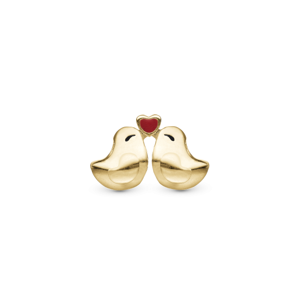 Christina Design - Love Birds, gold pl silver