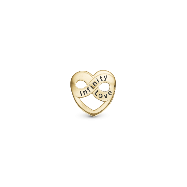 Christina Design - Infinity Love, gold pl silver