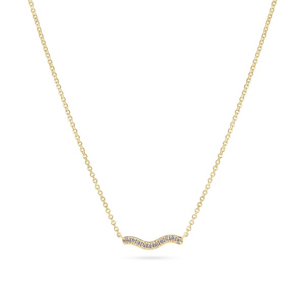 Sif Jacobs - ELLERA WAVES NECKLACE