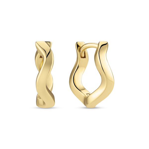 Sif Jacobs - ELLERA WAVES PIANURA MEDIO EARRINGS