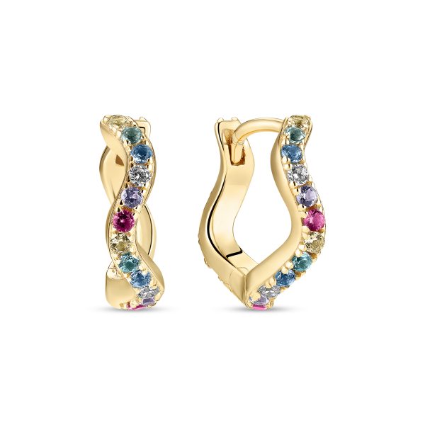 Sif Jacobs - ELLERA WAVES MEDIO EARRINGS