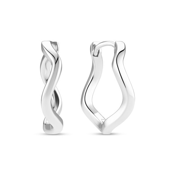 Sif Jacobs - ELLERA WAVES PIANURA GRANDE EARRINGS