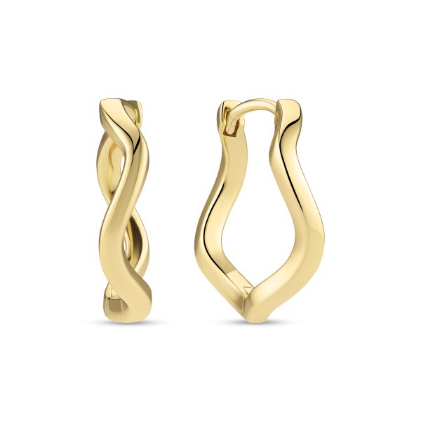 Sif Jacobs - ELLERA WAVES PIANURA GRANDE EARRINGS