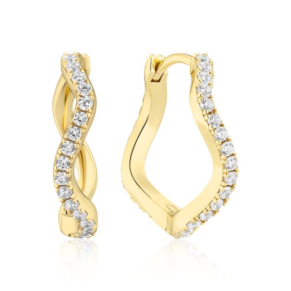 Sif Jakobs - ELLERA WAVES GRANDE EARRINGS