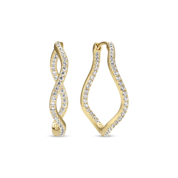 Sif Jacobs - ELLERA WAVES X-GRANDE EARRINGS