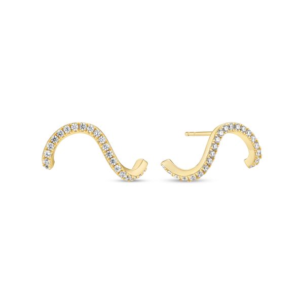 Sif Jacobs - ELLERA WAVES EARRINGS