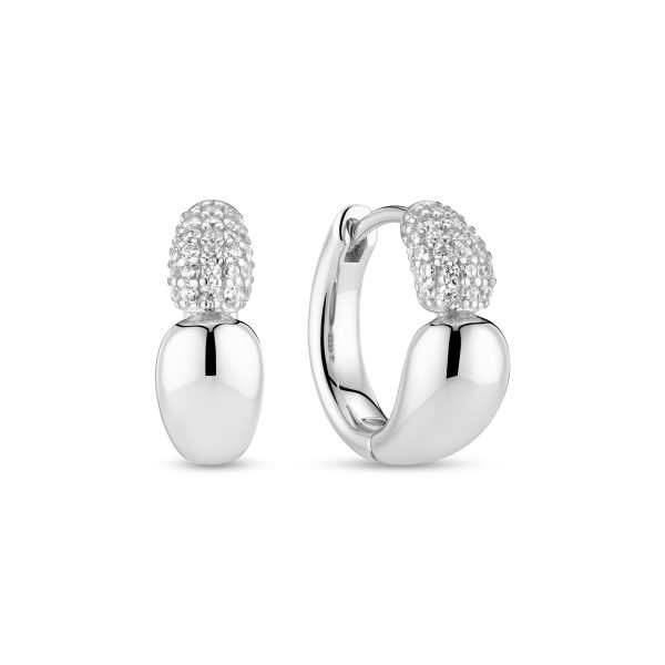 Sif Jacobs - GOCCIA CREOLO PICCOLO EARRINGS