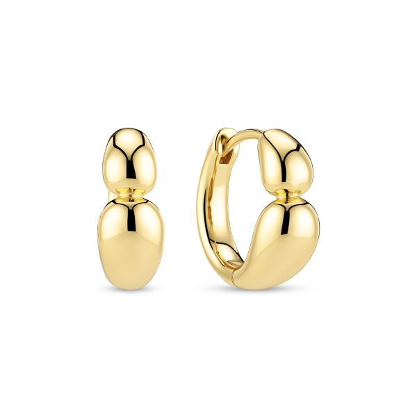 Sif Jacobs - GOCCIA CREOLO PICCOLO PIANURA EARRINGS