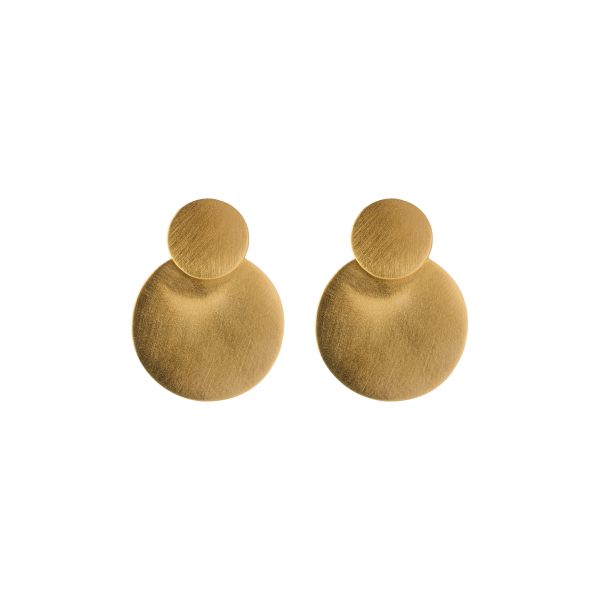 Pernille Corydon - Double Coin Earrings