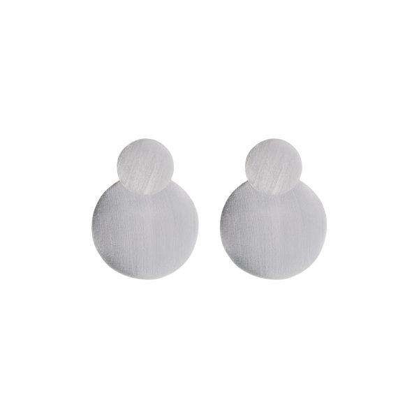 Pernille Corydon - Double Coin Earrings