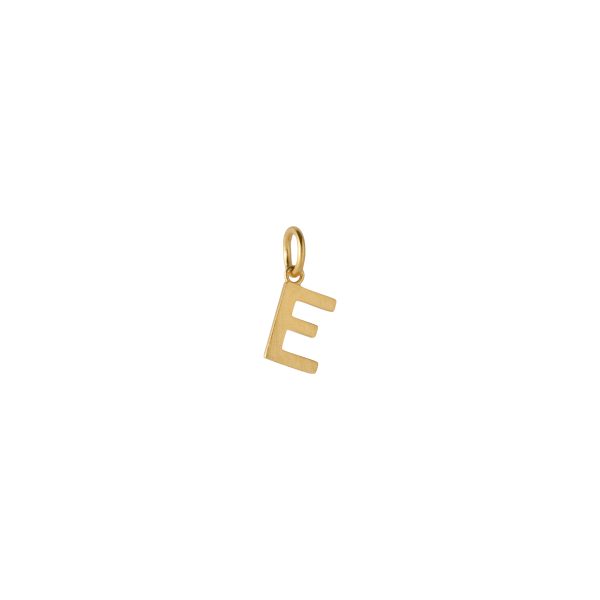 Pernille Corydon - 'E' Love Letter Pendant