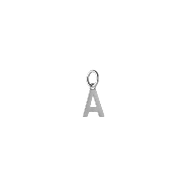 Pernille Corydon - 'A' Love Letter Pendant