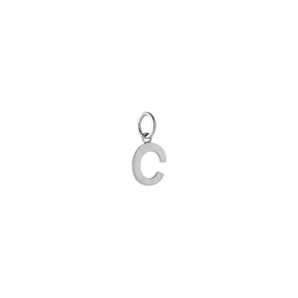 Pernille Corydon - 'C' Love Letter Pendant