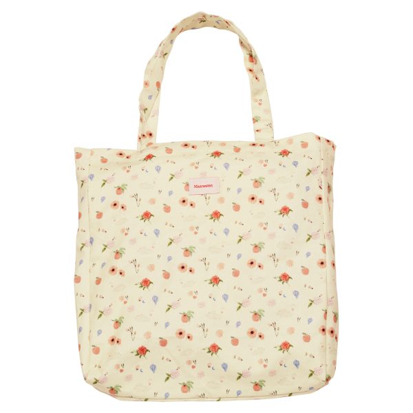 Maanesten - Canvas Totebag
Roses and Shells