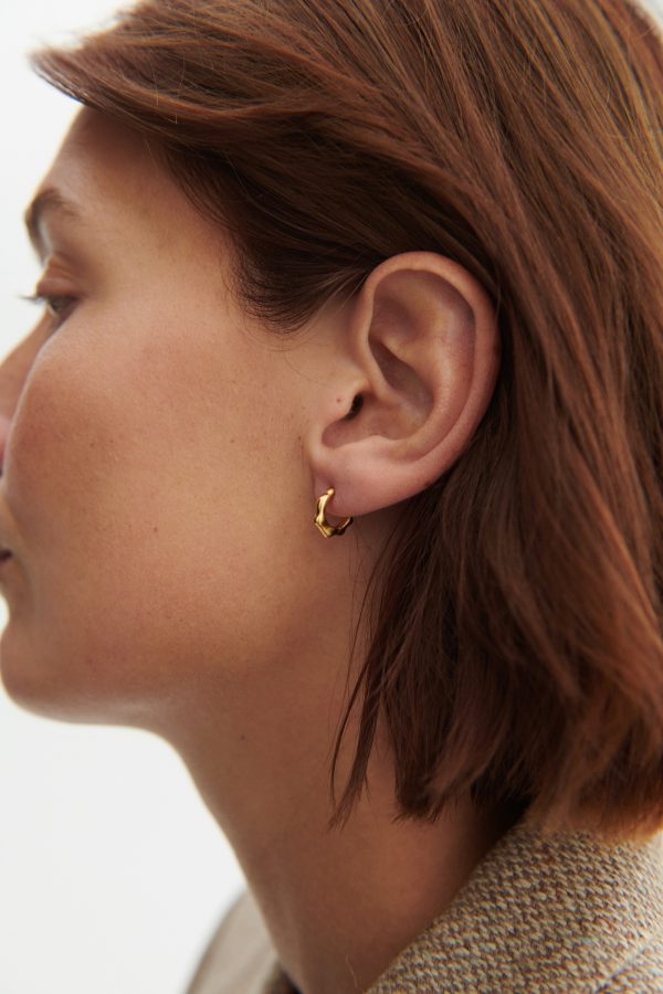 Pernille Corydon - Small Aqua Hoops - Image 2