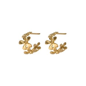 Pernille Corydon - Wild Poppy Hoops