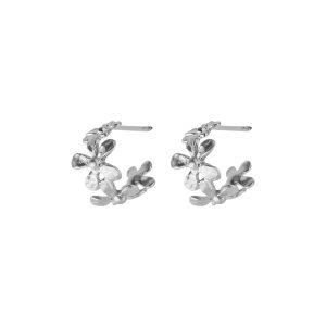 Pernille Corydon - Wild Poppy Hoops